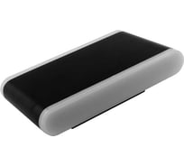 Настенный светильник DesignLed черный 12вт 3000к ip54 GW-6080L-12-BL-WW