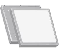 Светильник светодиодный аварийный CSVT Universal-34 opal-sand 595x595 IP20 4000К с БАП на 1 час LUXDATOR ЦБ000011837