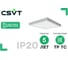 Светильник светодиодный аварийный CSVT Universal-34 prisma 595x595 IP20 4000К с БАП на 3 часа LUXDATOR ЦБ000011840 1