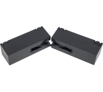 Коннектор на проводе DesignLed угловой серии sy (2 зоны) SY-CN-FLEX2-BL
