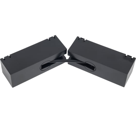 Коннектор на проводе DesignLed угловой серии sy (2 зоны) SY-CN-FLEX2-BL
