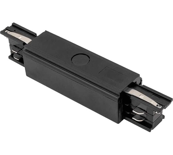 Коннектор для трековых систем DesignLed черный CN-3F-I-BL 1