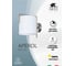Бра ARTE LAMP aperol A5031AP-1SS 2