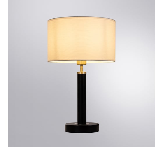 Декоративная настольная лампа ARTE LAMP robert A5029LT-1SS