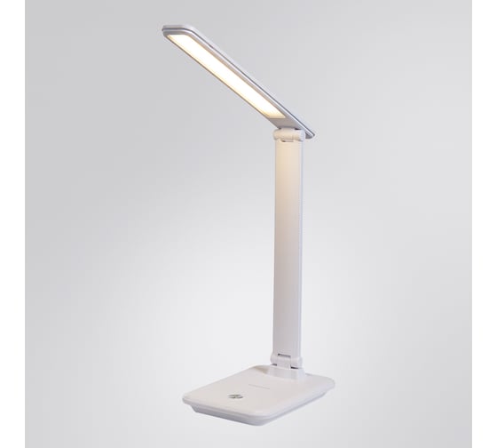 Офисная настольная лампа ARTE LAMP cambridge A5123LT-1WH