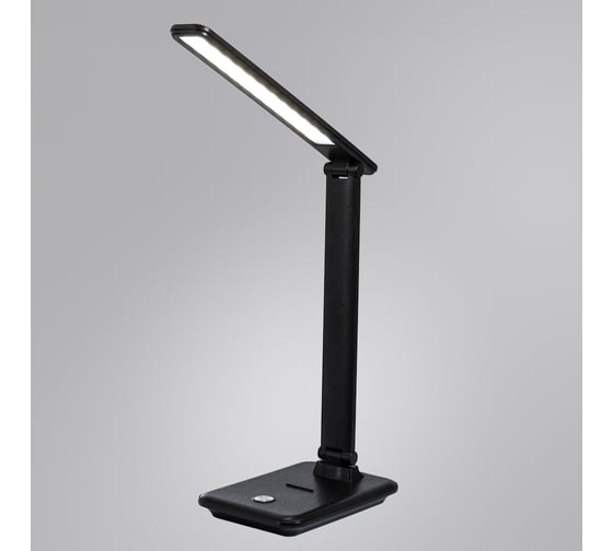 Офисная настольная лампа ARTE LAMP cambridge A5123LT-1BK