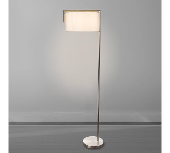 Торшер ARTE LAMP aperol A5031PN-1SS