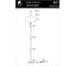Торшер ARTE LAMP robert A5029PN-1SS 8