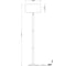 Торшер ARTE LAMP robert A5029PN-1SS 6