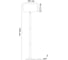 Торшер ARTE LAMP robert A5029PN-1SS 7