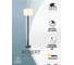 Торшер ARTE LAMP robert A5029PN-1SS 2