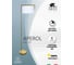 Торшер ARTE LAMP aperol A5031PN-1PB 2