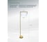 Торшер ARTE LAMP aperol A5031PN-1PB 3
