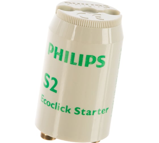 Стартер Philips S2 4-22W SER 220-240В EUR/12X25 928390720230/871150069750933 13169 1