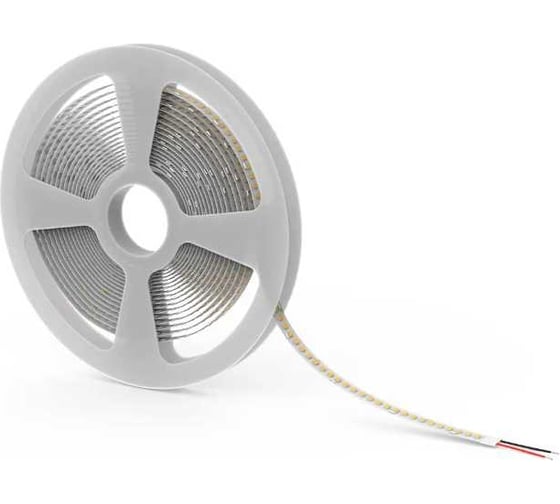 Светодиодная лента Gauss Basic LED 2835/240 12V 14,4W/m 1600lm/m 4000K 10mm IP20 5m BT086