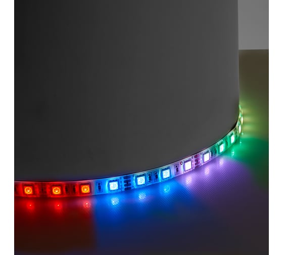 Cветодиодная LED лента FERON LS606 готовый комплект 3м, 60SMD(5050)/м, 14.4Вт/м, IP20, 12V, RGB 27722