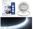Cветодиодная LED лента FERON 120SMD(2835)/м, 9.6Вт/м, 5м, IP20, 12V, холодный белый LS612 27729 1