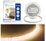 Cветодиодная LED лента FERON 120SMD(2835)/м, 9.6Вт/м, 5м, IP20, 12V, теплый белый LS612 27730 1