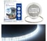 Cветодиодная LED лента FERON 120SMD(2835)/м, 9.6Вт/м, 5м, IP65, 12V, холодный белый LS613 27731 1