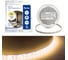 Cветодиодная LED лента 120SMD(3528)/м, 9.6Вт/м, 5м, IP65, 12V, теплый белый Feron LS613 27732 1