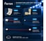 Cветодиодная LED лента 120SMD(3528)/м, 9.6Вт/м, 5м, IP65, 12V, теплый белый Feron LS613 27732 8