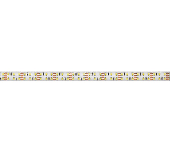 Cветодиодная LED лента FERON 240SMD(3528)/м, 19.2Вт/м, 5м, IP65, 12V, теплый белый LS615 27734