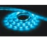 Cветодиодная LED лента FERON 30SMD(5050)/м, 7.2Вт/м, 5м, IP65, 12V, синий LS607 27693 1
