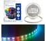 Cветодиодная LED лента FERON 60SMD(5050)/м, 14.4Вт/м, 5м, IP65, 12V, RGB LS607 27651 1