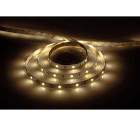 Cветодиодная LED лента FERON готовый комплект 3м, 60SMD(5050)/м, 14.4Вт/м, IP65, 12V, теплый белый LS607 27728