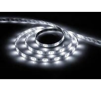 Cветодиодная LED лента FERON готовый комплект 5м, 30SMD(5050)/м, 7.2Вт/м, IP65, 12V, холодный белый LS607 27707