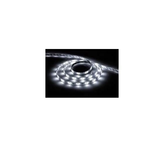 Cветодиодная LED лента FERON готовый комплект 5м, 30SMD(5050)/м, 7.2Вт/м, IP65, 12V, холодный белый LS607 27707
