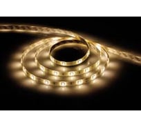 Cветодиодная LED лента FERON готовый комплект 5м, 30SMD(5050)/м, 7.2Вт/м, IP65, 12V, теплый белый LS607 27708