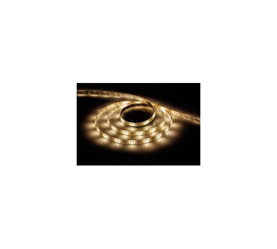 Cветодиодная LED лента FERON готовый комплект 5м, 30SMD(5050)/м, 7.2Вт/м, IP65, 12V, теплый белый LS607 27708