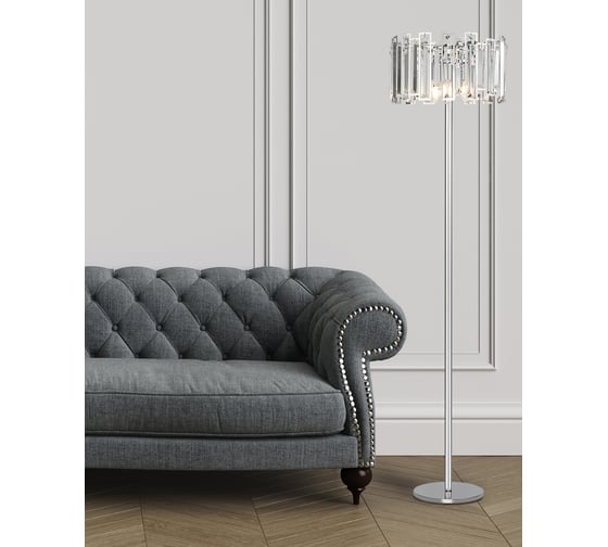 Напольный светильник Bogate's 01149/3 хром a062865