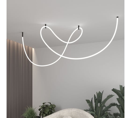 Гибкий неон Elektrostandard 336led 12w ip20 4200k full light круглый дневной белый, 8 м a063429