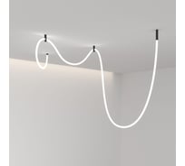 Гибкий неон Elektrostandard 336led 12w ip20 4200k full light круглый дневной белый, 5 м a063428