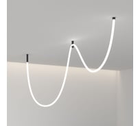 Гибкий неон Elektrostandard 336led 12w ip20 4200k full light круглый дневной белый, 3 м a063424
