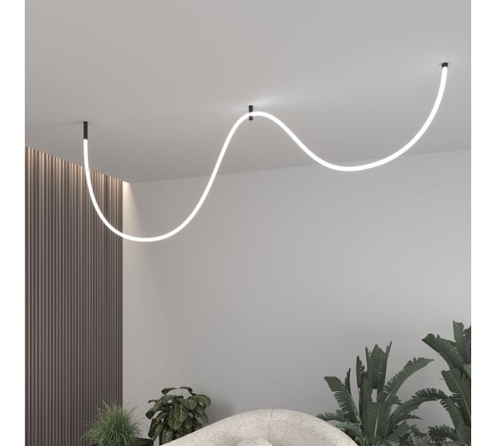 Гибкий неон Elektrostandard 336led 12w ip20 4200k full light круглый дневной белый, 3 м a063424