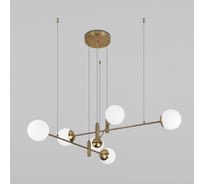 Подвесной светильник Eurosvet 70146/6 латунь a062028