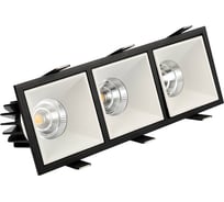 Накладка на светильник DesignLed черная, IMD-DA-2000CS-3-F-BL