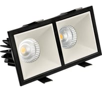 Накладка на светильник DesignLed черная, IMD-DA-2000CS-2-F-BL