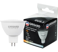 Светодиодная лампа Grisard Electric софит MR16 GU5.3 7Вт 3000K GRE-002-0064(1)