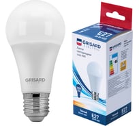 Светодиодная лампа Grisard Electric шар A60 E27 20Вт 3000K GRE-002-0006(1)