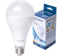 Светодиодная лампа Grisard Electric шар A80 E27 35Вт 6500K(10 шт/уп) GRE-002-0114