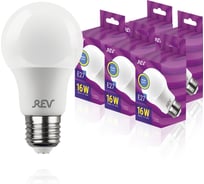 Светодиодная лампа REV груша A60 16Вт E27 2700K 1280Лм 5 шт. 32650 2