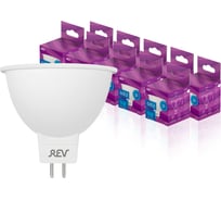 Светодиодная лампа REV софит MR16 9Вт GU5.3 6500K 720Лм упаковка 10 шт. 62057 4