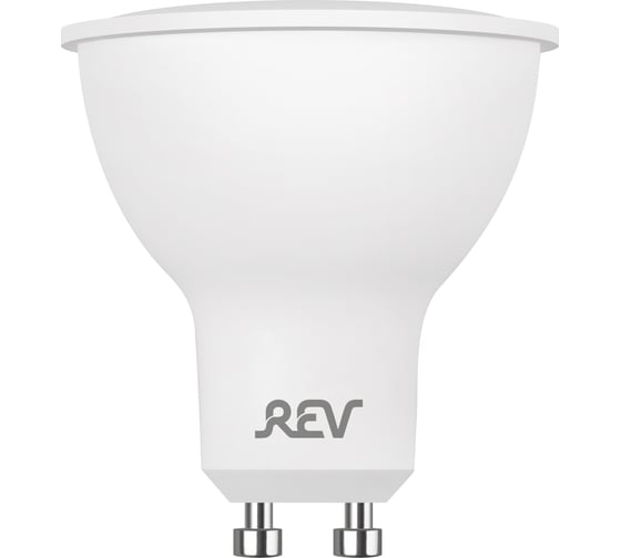 Светодиодная лампа REV софит PAR16 5Вт GU10 4000K 400Лм упаковка 5 шт. 62060 4