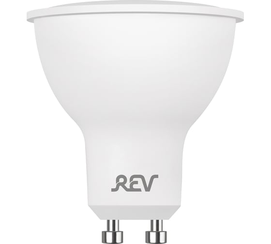 Светодиодная лампа REV софит PAR16 7Вт GU10 3000K 560Лм упаковка 5 шт. 62062 8