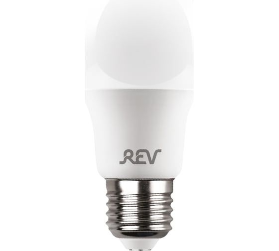 Светодиодная лампа REV A60 Е27 10W 2700K теплый свет упаковка 10 шт. 81060 5