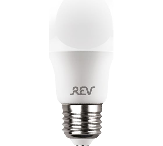 Светодиодная лампа REV A60 Е27 10W 4000K нейтральный свет упаковка 10 шт. 81061 2